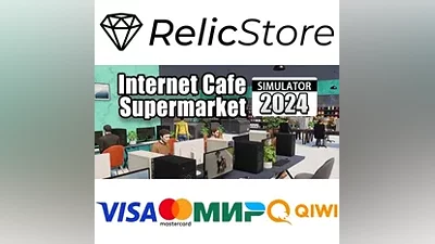 Internet Cafe Simulator 2024 - STEAM GIFT РОССИЯ