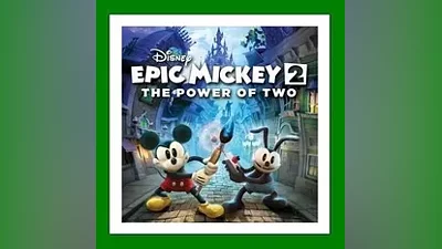 Disney Epic Mickey 2 The Power of Two Steam Key RU-CIS