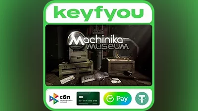 Machinika Museum / STEAM GLOBAL КЛЮЧ