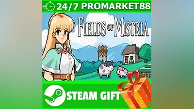 ВСЕ СТРАНЫ+РОССИЯ Fields of Mistria STEAM GIFT