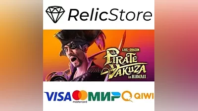 Like a Dragon: Pirate Yakuza in Hawaii - STEAM RU