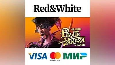 Like a Dragon: Pirate Yakuza in Hawaii RU*KZ*UA*CIS
