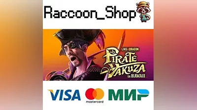 Like a Dragon: Pirate Yakuza in Hawaii * STEAM RU