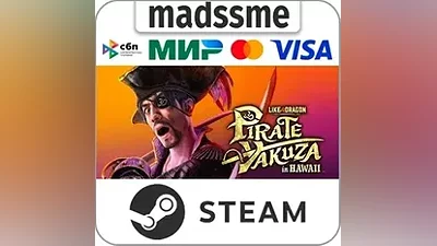Like a Dragon: Pirate Yakuza in Hawaii * RU/СНГ/TR/AR