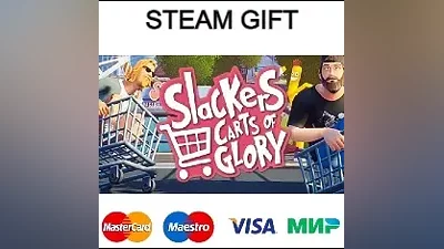Slackers - Carts of Glory| steam RU/UA/KZ/CНГ