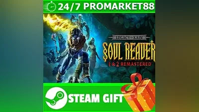 Legacy of Kain Soul Reaver 1-2 Remastered STEAM GIF