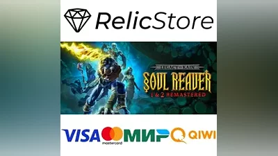Legacy of Kain Soul Reaver 1-2 Remastered - STEAM RU