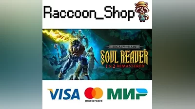 Legacy of Kain Soul Reaver 1-2 Remastered * STEAM