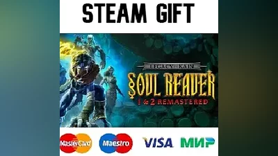 Legacy of Kain Soul Reaver 1&2 Remastered| steam RU/UA
