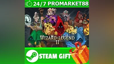 ВСЕ СТРАНЫ+РОССИЯ Wizard of Legend 2 STEAM GIFT