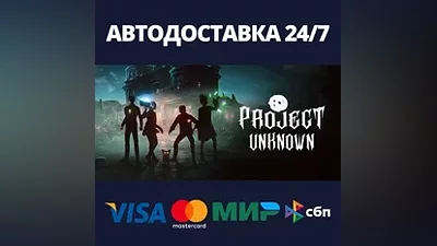 Project Unknown АВТОДОСТАВКА Steam RU/BY/KZ/UA