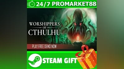 ВСЕ СТРАНЫ+РОССИЯ Worshippers of Cthulhu STEAM GIFT