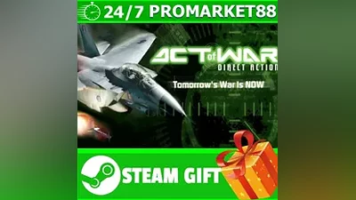 ВСЕ СТРАНЫ+РОССИЯ Act of War: Direct Action STEAM