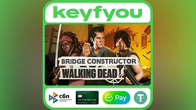 Bridge Constructor: The Walking Dead / STEAM КЛЮЧ
