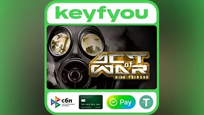 Act of War: High Treason / STEAM КЛЮЧ