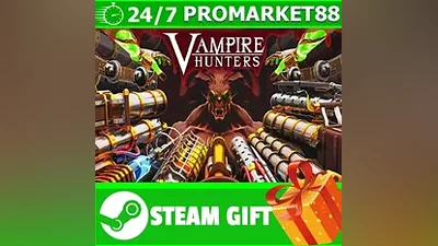 ВСЕ СТРАНЫ+РОССИЯ Vampire Hunters Steam Gift