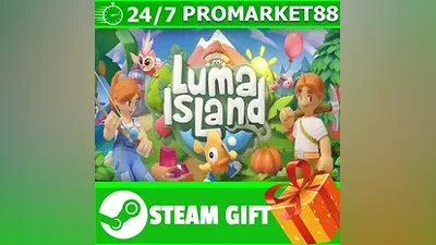 ВСЕ СТРАНЫ+РОССИЯ Luma Island STEAM GIFT