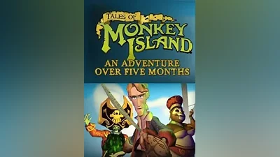 Tales of Monkey Island Complete ключ Global RU/CIS РФ