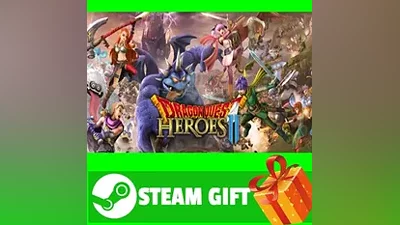 ВСЕ СТРАНЫ+РОССИЯ DRAGON QUEST HEROES II Steam Gift