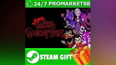 ВСЕ СТРАНЫ+РОССИЯ Super Dark Deception STEAM GIFT