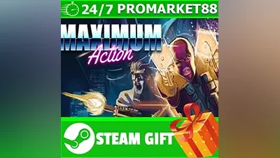 ВСЕ СТРАНЫ+РОССИЯ Maximum Action Steam Gift