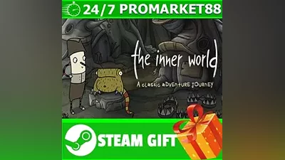 ВСЕ СТРАНЫ+РОССИЯ The Inner World Steam Gift