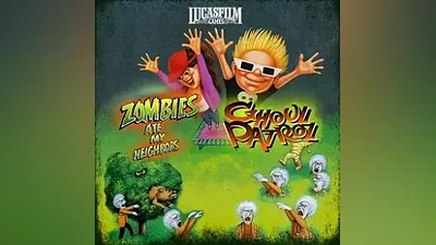 ZOMBIES ATE MY NEIGHBORS AND GHOUL PATROL STEAM КЛЮЧ