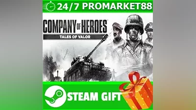 ВСЕ СТРАНЫ Company of Heroes: Tales of Valor STEAM