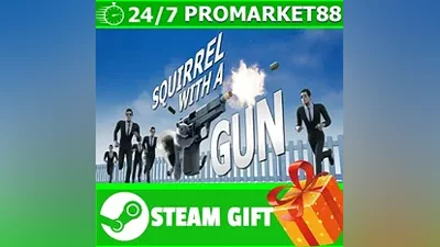 ВСЕ СТРАНЫ+РОССИЯ Squirrel with a Gun STEAM GIFT