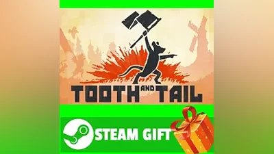 ВСЕ СТРАНЫ+РОССИЯ Tooth and Tail Steam Gift