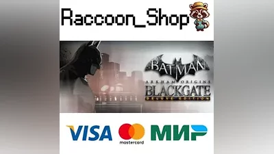 Batman: Arkham Origins Blackgate - Deluxe Edition