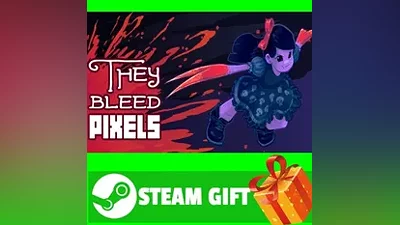 They Bleed Pixels Collector's Edition STEAM GIFT