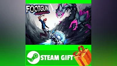 ВСЕ СТРАНЫ+РОССИЯ Footgun: Underground STEAM GIFT