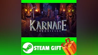 ВСЕ СТРАНЫ+РОССИЯ Karnage Chronicles STEAM GIFT