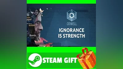 ВСЕ СТРАНЫ Orwell: Ignorance is Strength STEAM