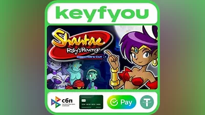 Shantae: Risky's Revenge - Director's Cut / STEAM КЛЮЧ