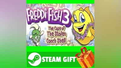 Freddi Fish 3: The Case of the Stolen Conch Shell