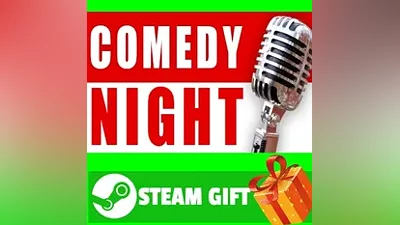 ВСЕ СТРАНЫ+РОССИЯ Comedy Night Steam Gift