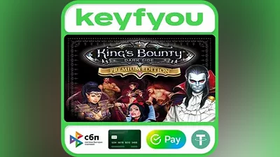 Kings Bounty Dark Side Premium Edition / STEAM КЛЮЧ