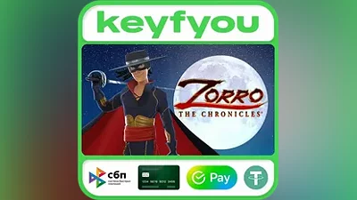 Zorro The Chronicles / STEAM КЛЮЧ