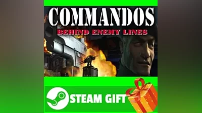 ВСЕ СТРАНЫ Commandos: Behind Enemy Lines STEAM
