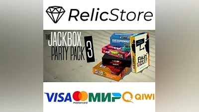The Jackbox Party Pack 3 - STEAM GIFT РОССИЯ