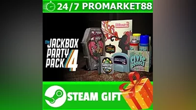 ВСЕ СТРАНЫ+РОССИЯ The Jackbox Party Pack 4 STEAM