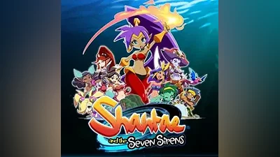 SHANTAE AND THE SEVEN SIRENS STEAM КЛЮЧ