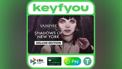 Vampire The Masquerade Shadows of New York Deluxe КЛЮЧ