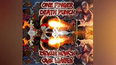 One Finger Death Punch (Steam Key/Region Free)