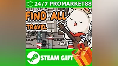 ВСЕ СТРАНЫ+РОССИЯ FIND ALL 3: Travel Steam Gift