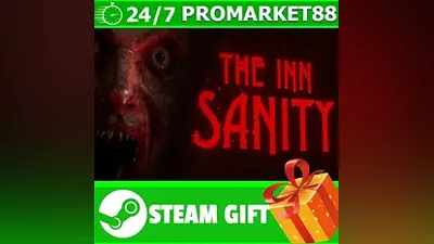 ВСЕ СТРАНЫ+РОССИЯ The Inn-Sanity STEAM GIFT