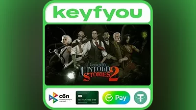Lovecraft's Untold Stories 2 / STEAM КЛЮЧ