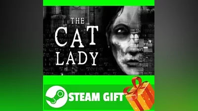 ВСЕ СТРАНЫ+РОССИЯ The Cat Lady Steam Gift